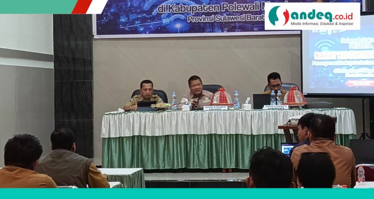 Rakortek Penanganan Blankspot : Kolaborasi Pemprov Sulbar dan Pemkab Polman