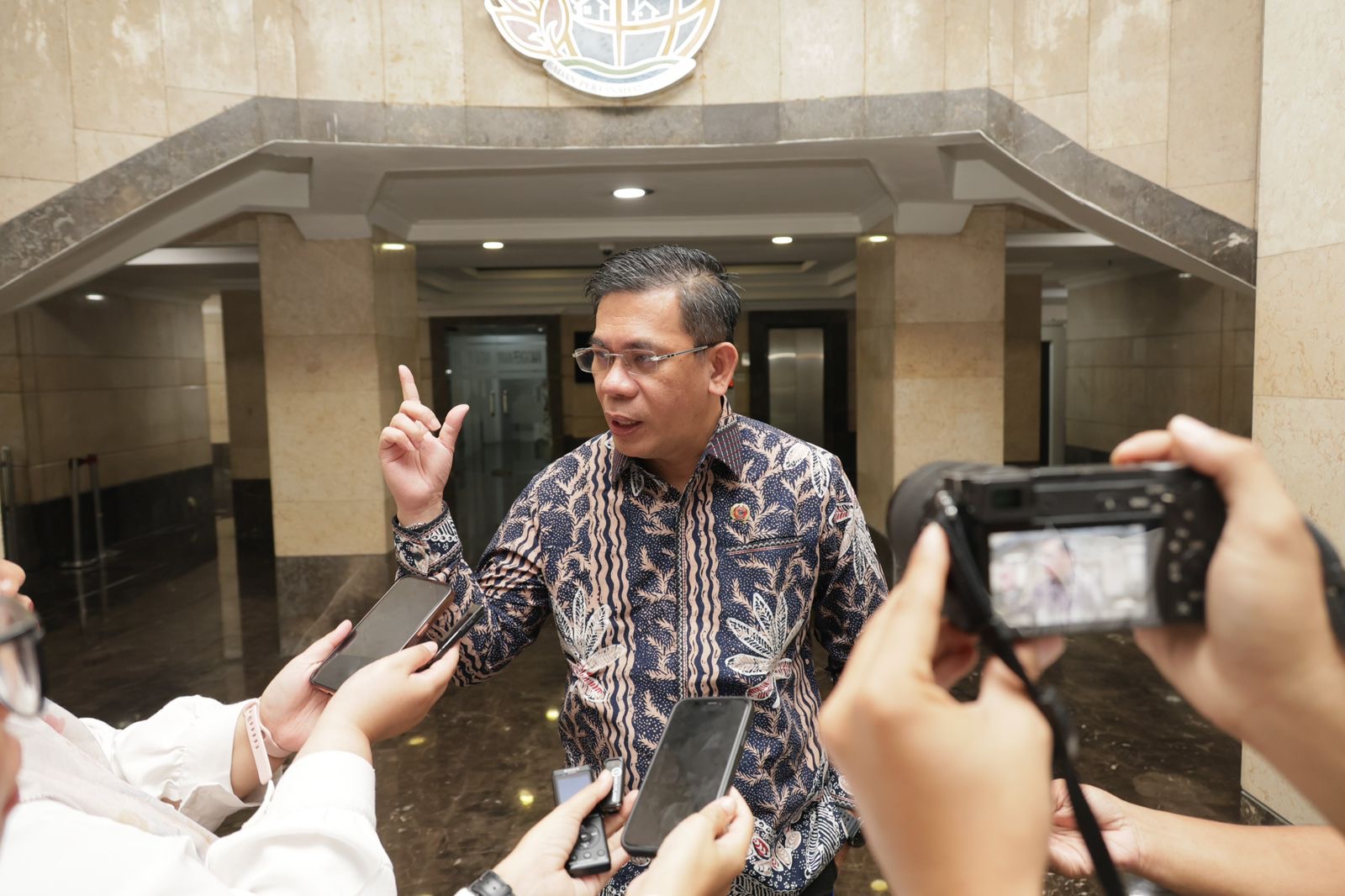 Nusron Wahid Gaskeun Kunjungan Kerja ke Sulut, Kolaborasi Lintas Sektor Makin Kuat!