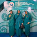 Ketua TP PKK Polewali Mandar Hadiri Puncak HKG ke-53 dan Rakernas X PKK 2025 di Samarinda