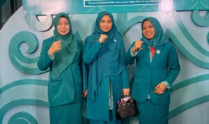 Ketua TP PKK Polewali Mandar Hadiri Puncak HKG ke-53 dan Rakernas X PKK 2025 di Samarinda