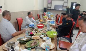 Ketua FKUB Polman Bertemu Dir Intel Kam Polda Sulbar : Perkuat Peran FKUB Menjaga Kerukunan dan Toleransi