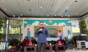 DLHK Polman Hadir di Sekolah-sekolah Lakukan Sosialisasi dan Edukasi Pengelolaan Sampah