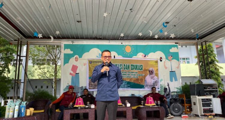 DLHK Polman Hadir di Sekolah-sekolah Lakukan Sosialisasi dan Edukasi Pengelolaan Sampah