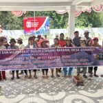 Gotong Royong Menyambut Peringatan HUT RI ke-80, Kantah Mamasa dan Warga Bersatu Padu