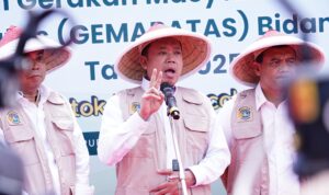 GEMAPATAS: Sosialisasi Pentingnya Pemasangan Patok Batas Tanah untuk Ketertiban Pertanahan