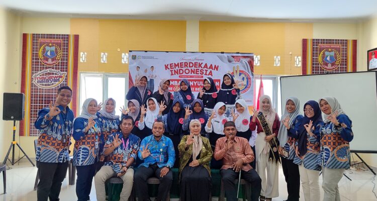 Generasi Muda Beraksi Raih Prestasi di Hari Kemerdekaan : Lomba Penyuluhan GENRE Tingkat Pelajar Se-Kecamatan Tinambung