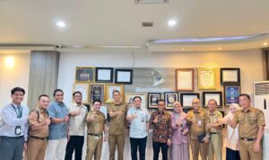 Ke Makassar, Rombongan Pemkab Polman Kunjungi Bank Sulselbar dan Balai Sungai Jeneberang