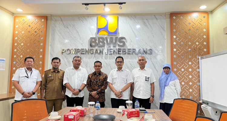 Bupati Polewali Mandar Koordinasikan Percepatan Rehabilitasi Irigasi DI Paku dengan BBWS PJ Makassar