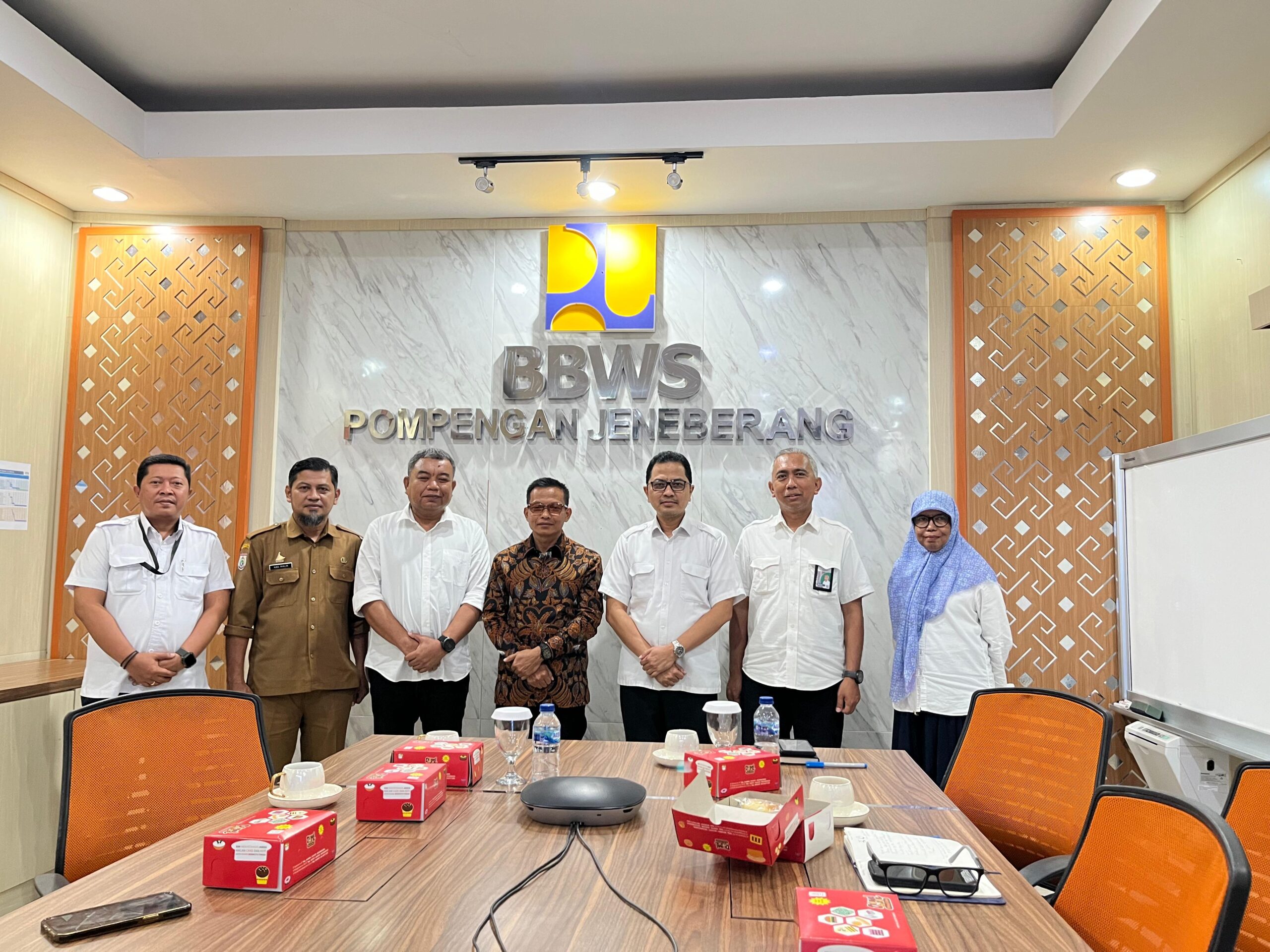 Bupati Polewali Mandar Koordinasikan Percepatan Rehabilitasi Irigasi DI Paku dengan BBWS PJ Makassar