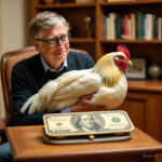 Bill Gates : Jika Miskin, Saya Akan Beternak Ayam
