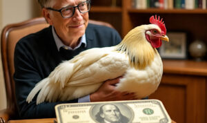 Bill Gates : Jika Miskin, Saya Akan Beternak Ayam