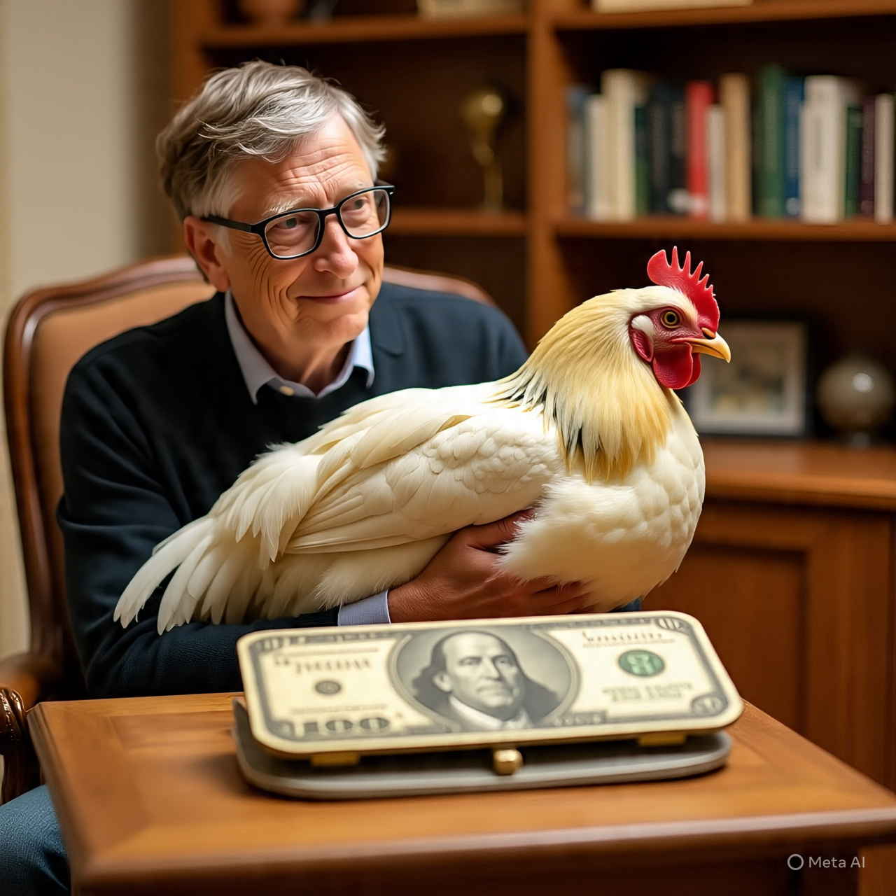 Bill Gates : Jika Miskin, Saya Akan Beternak Ayam