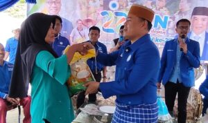 DPW PAN Sulawesi Barat Bagikan 2.700 Paket Sembako di HUT PAN ke-27