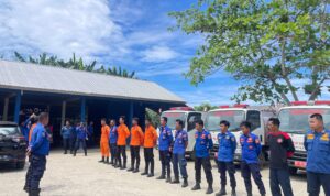 Tim Gabungan Basarnas dan Damkar Polewali Mandar Bergerak Cepat Tangani Laporan Orang Hilang