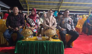 Kapolsek Binuang Hadiri Malam Ramah Tamah dan Pesta Rakyat dalam Rangka Peringatan HUT RI Ke-80 di Kecamatan Binuang