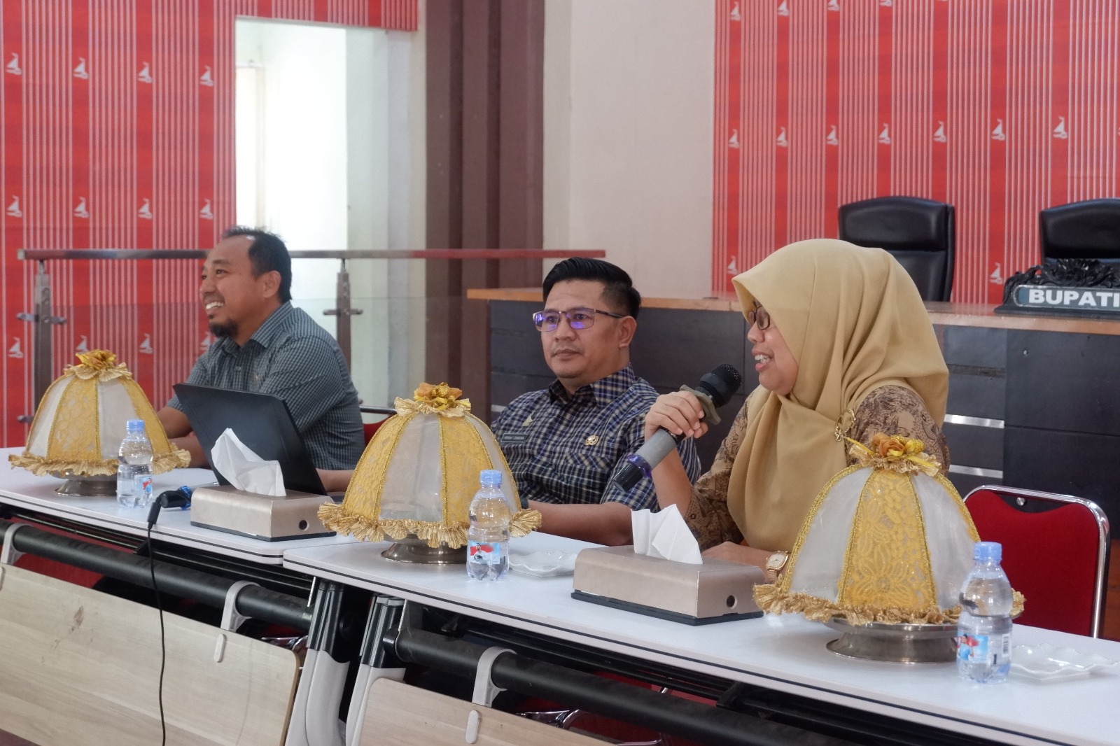 Pemkab Polman Gelar Pemantauan dan Evaluasi Penerapan SPBE