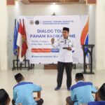 Jadi Narsum Dialog Tolak Radikalisme di Pondok Pesantren Ahlul Qur’an, Alauddin : Terorisme Adalah Musuh Besar Bangsa dan Semua Agama