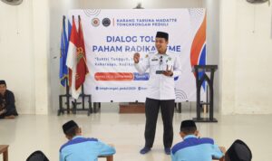 Jadi Narsum Dialog Tolak Radikalisme di Pondok Pesantren Ahlul Qur’an, Alauddin : Terorisme Adalah Musuh Besar Bangsa dan Semua Agama