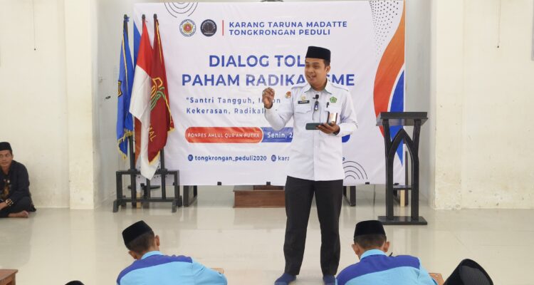 Jadi Narsum Dialog Tolak Radikalisme di Pondok Pesantren Ahlul Qur’an, Alauddin : Terorisme Adalah Musuh Besar Bangsa dan Semua Agama