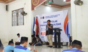 Karang Taruna dan Tonkrongan Peduli Gelar Dialog Tolak Radikalisme di Pesantren Ahlul Qur’an