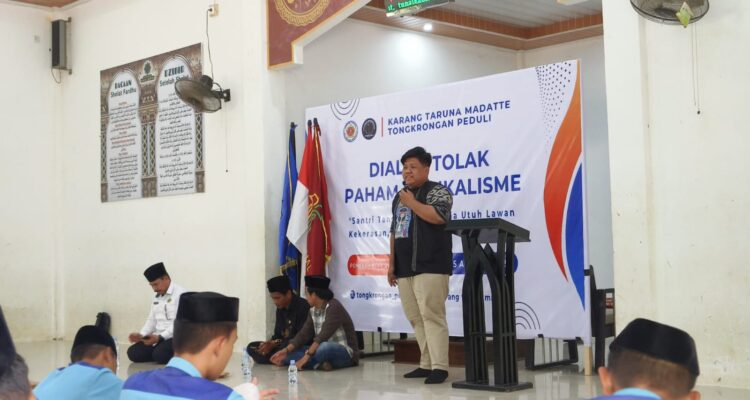 Karang Taruna dan Tonkrongan Peduli Gelar Dialog Tolak Radikalisme di Pesantren Ahlul Qur’an