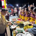 Pesta Rakyat Balanipa! Bupati Polman Apresiasi Pertunjukan Budaya, Kuliner Tradisional hingga Paskibraka!