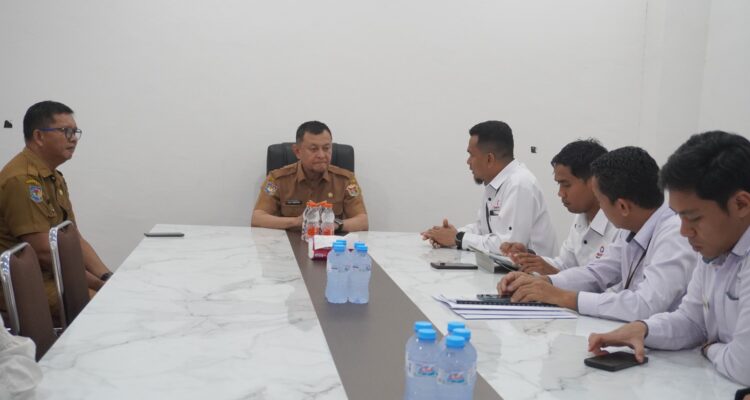 Ombudsman Sulbar Bertemu Wabup Mamuju Bahas Seleksi PPPK 2024 Tahap 2