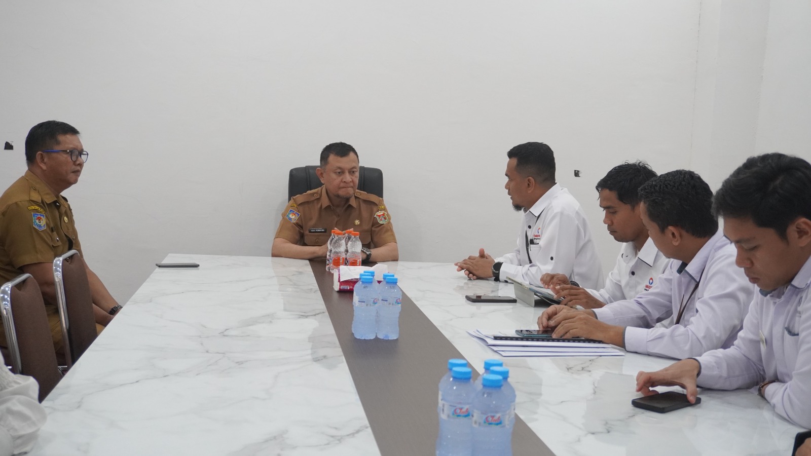 Ombudsman Sulbar Bertemu Wabup Mamuju Bahas Seleksi PPPK 2024 Tahap 2