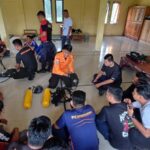 Damkar Polman dan Basarnas Lanjutkan Pelatihan Bersama