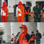 Diklat Paskibraka 2025 Polman, Resmi Dimulai di Lapangan Pancasila