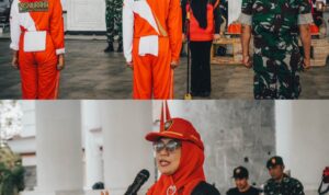 Diklat Paskibraka 2025 Polman, Resmi Dimulai di Lapangan Pancasila