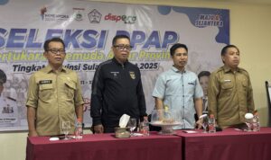 Pemprov Sulbar Resmi Buka Seleksi Peserta Pertukaran Pemuda Antar Provinsi 2025