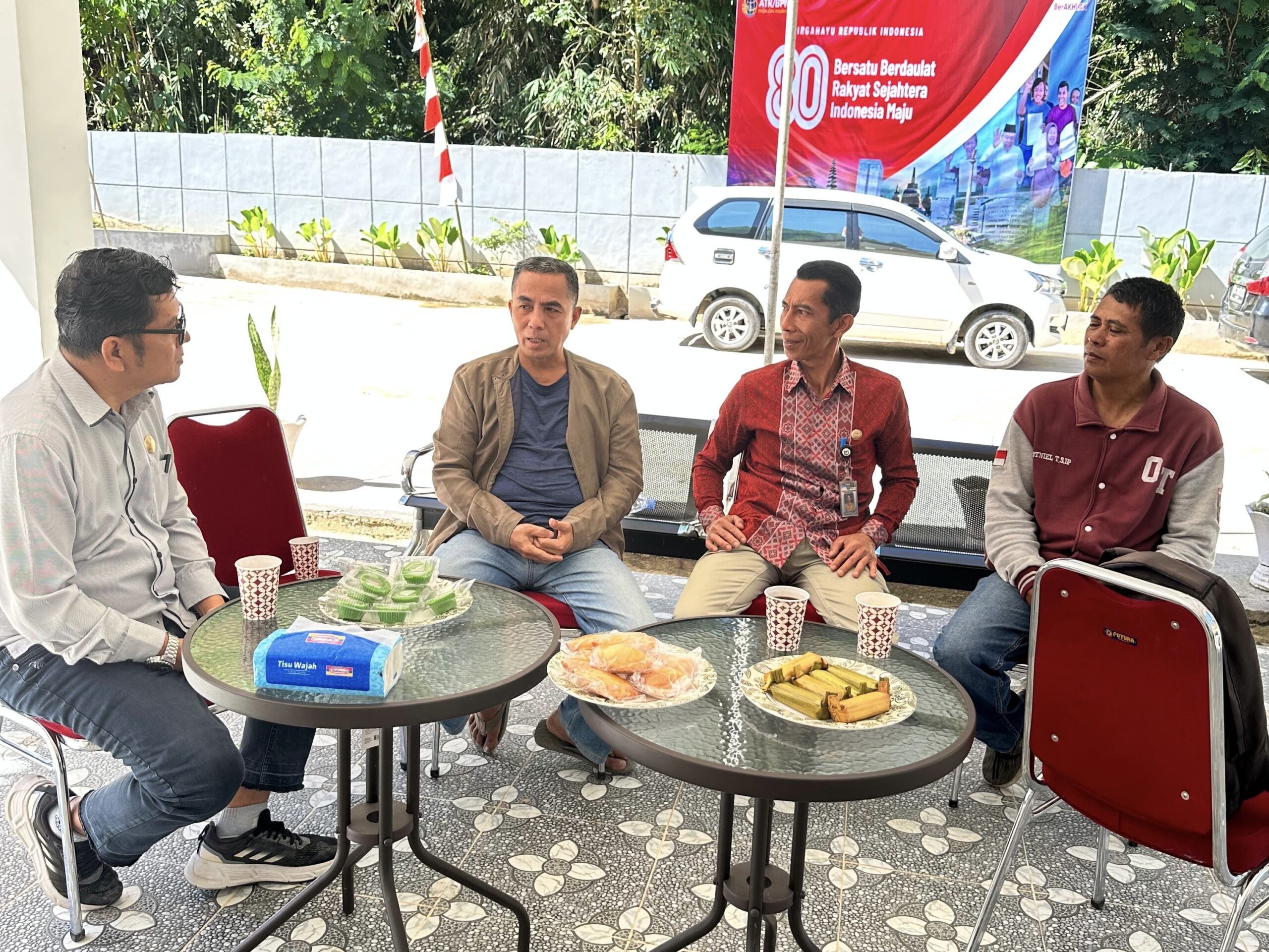 Kantor Pertanahan Mamasa Gelar Coffee Morning, Perkuat Sinergi Pengelolaan Aset Daerah