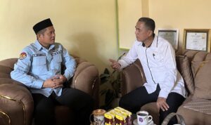 Kantor Pertanahan Mamasa dan Kemenag Bahas Kerja Sama Percepatan Pendaftaran Tanah Wakaf