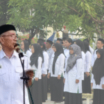 Sikapi Isu Kebangsaan, Kemenag Polman Gelar Apel dan Dzikir Kebangsaan, Serukan ASN Jadi Perekat Bangsa
