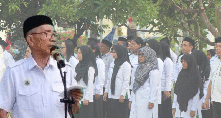Sikapi Isu Kebangsaan, Kemenag Polman Gelar Apel dan Dzikir Kebangsaan, Serukan ASN Jadi Perekat Bangsa