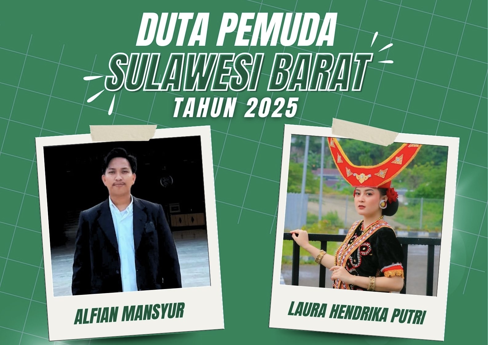 Dua Pemuda Sulbar Lolos Seleksi Nasional Pertukaran Pemuda Antar Provinsi 2025