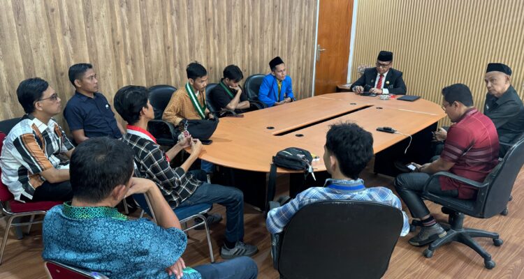 Cipayung Plus Polman Dorong Transparansi Kebijakan dan Kesetaraan Hak dalam Audiensi dengan Sekda