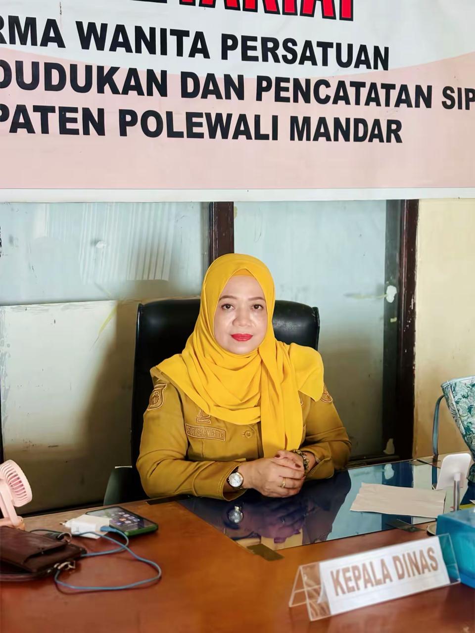 Maksimalkan Layanan, Dinas Dukcapil Polman Tambah Jam Layanan