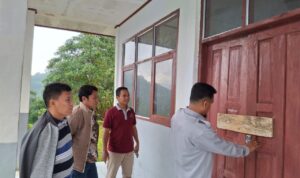 Sekolah Disegel Masyarakat, Ombudsman Sulbar Lakukan Inspeksi di SMA Negeri 1 Rantim