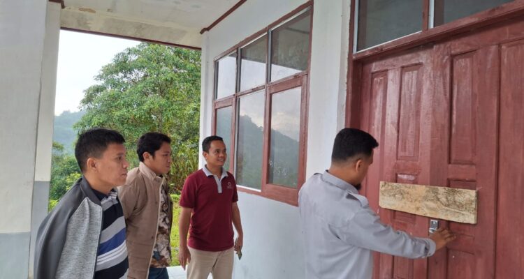 Sekolah Disegel Masyarakat, Ombudsman Sulbar Lakukan Inspeksi di SMA Negeri 1 Rantim