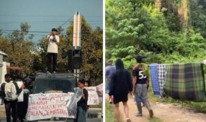 Sehari Setelah Demo, Warga Alu Kembali Dihadapkan pada Tragedi Ibu Hamil Ditandu 13 Km, Bayi Kembar Tak Selamat