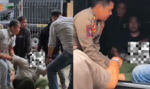 Respon Cepat Satpol PP Polman : Amankan ODGJ dari Area Pacuan Kuda