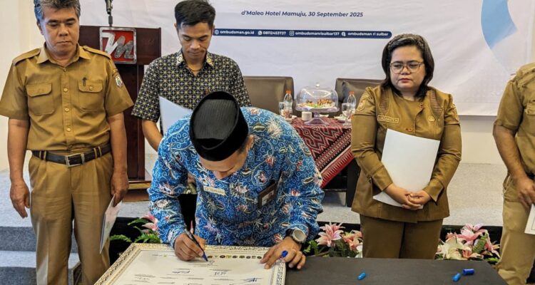 Demi Percepat Laporan Tertangani, Ombudsman Sulbar Bentuk Focal Point