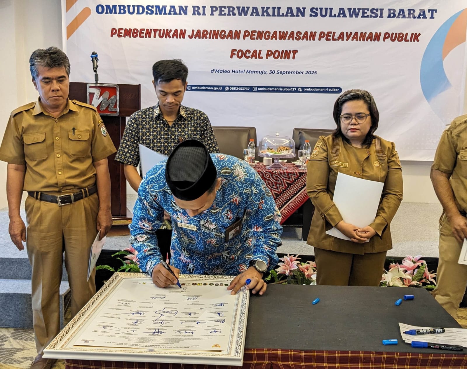 Demi Percepat Laporan Tertangani, Ombudsman Sulbar Bentuk Focal Point