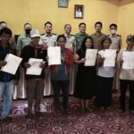 Kabupaten Mamasa Wujudkan Kepastian Hukum melalui Penyerahan Sertipikat Elektronik di Desa Tamalantik