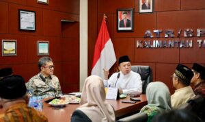 Sertifikat Tanah untuk Kemasjidan dan Mushallah di Kaltim Dipercepat, Sinergi dengan Ormas Islam Diperkuat Sertifikat Tanah untuk Kemasjidan dan Mushallah di Kaltim Dipercepat, Sinergi dengan Ormas Islam Diperkuat