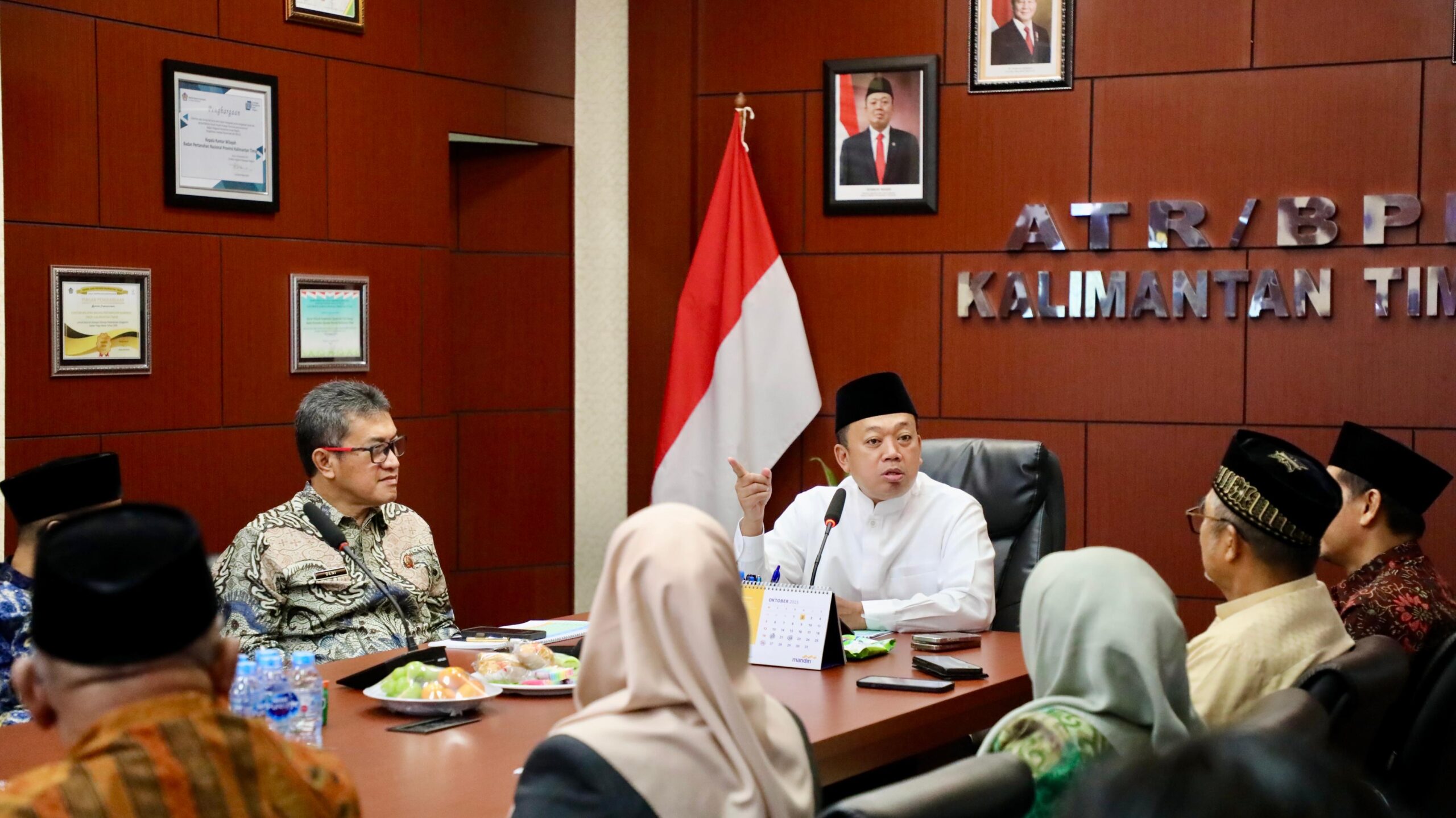 Sertifikat Tanah untuk Kemasjidan dan Mushallah di Kaltim Dipercepat, Sinergi dengan Ormas Islam Diperkuat Sertifikat Tanah untuk Kemasjidan dan Mushallah di Kaltim Dipercepat, Sinergi dengan Ormas Islam Diperkuat