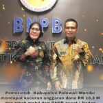 Polewali Mandar Dapat Dukungan Penuh BNPB : Rp18 Miliar untuk Rehabilitasi dan Hibah Kendaraan Penanggulangan Bencana