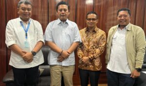 Bupati Polman Audiensi dengan Komisi V DPR RI, Percepatan Irigasi dan Jalan Jadi Fokus